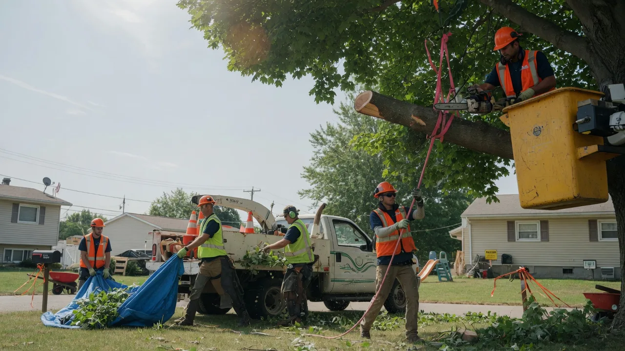 Tree Care in Petersham, MA near me